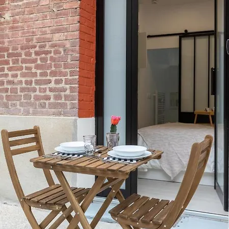 Tulipe : Studio Proche Rer B Cachan Exterior photo